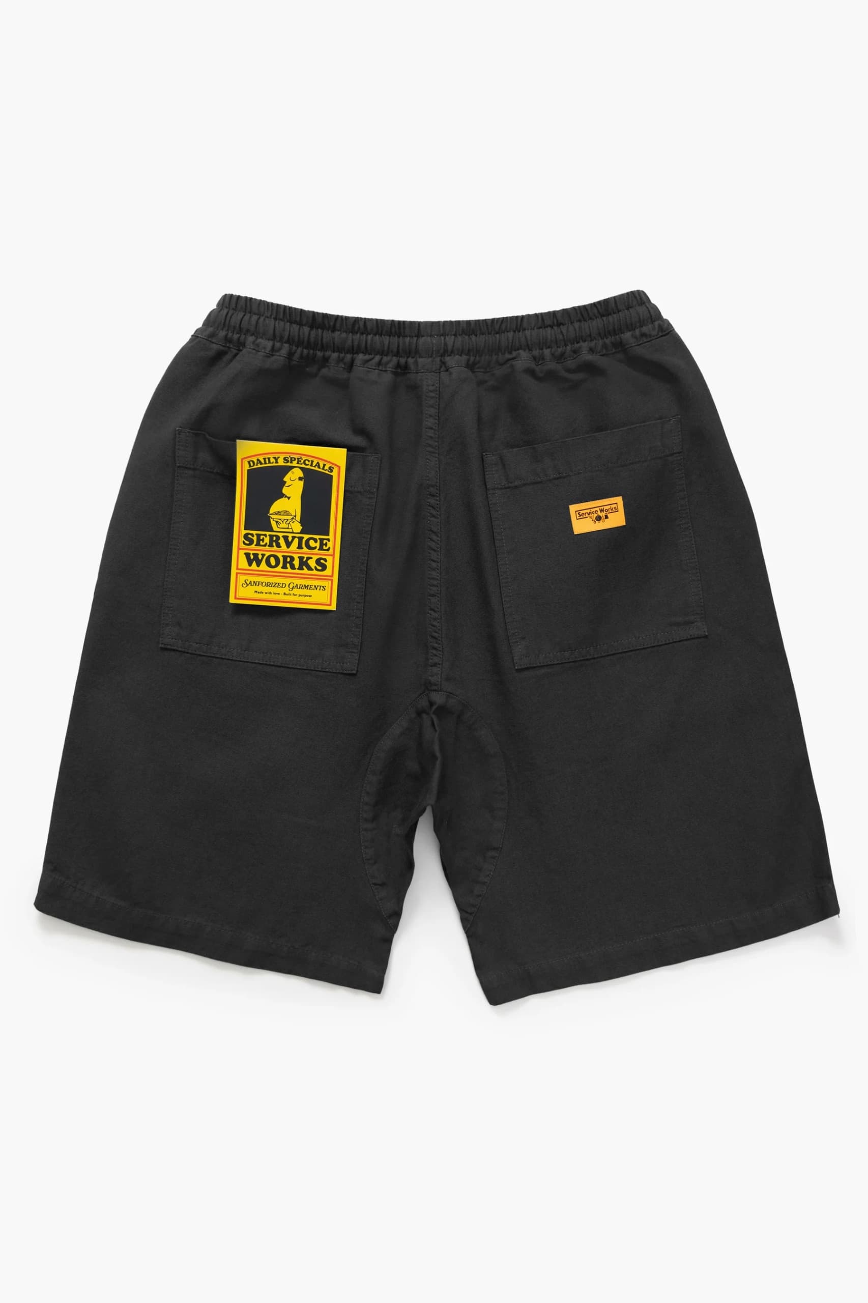 Classic Chef Shorts - Olive, XS - Thumbnail 3