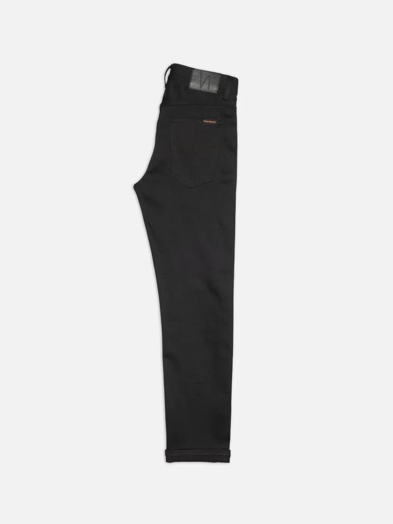 Solid Ollie - Dry Black Selvage - 30, 32 - Thumbnail 2