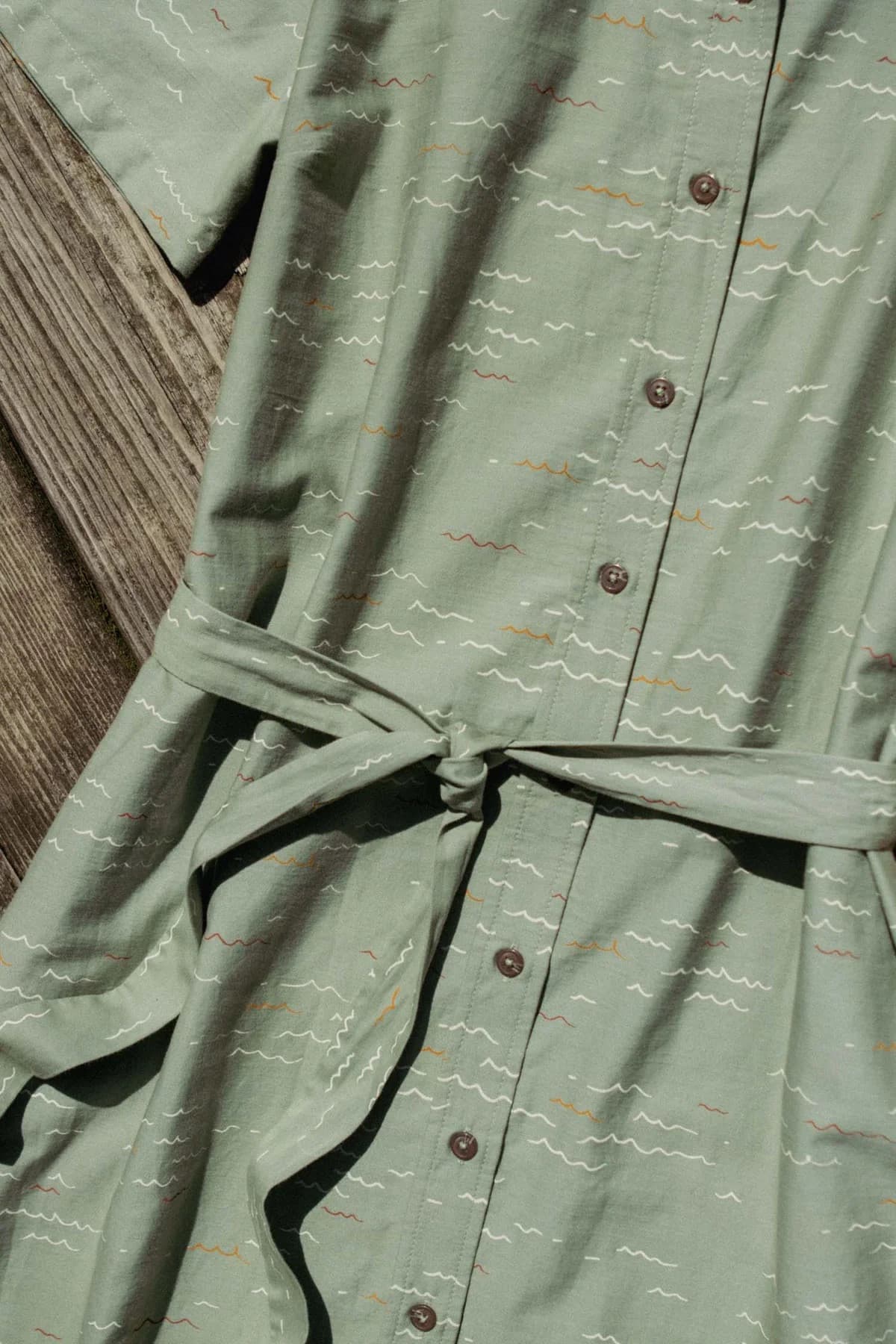 Sylvie - Teal Tide Waves - Thumbnail 3