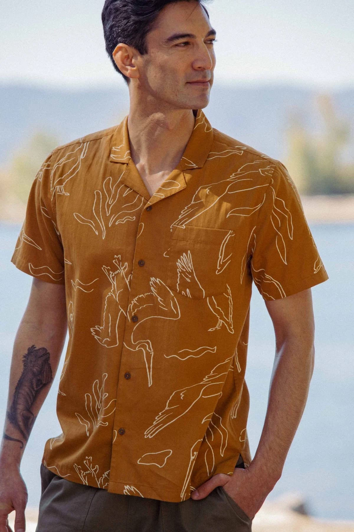 Bodie Shirt - Shoreflight - M - Thumbnail 2
