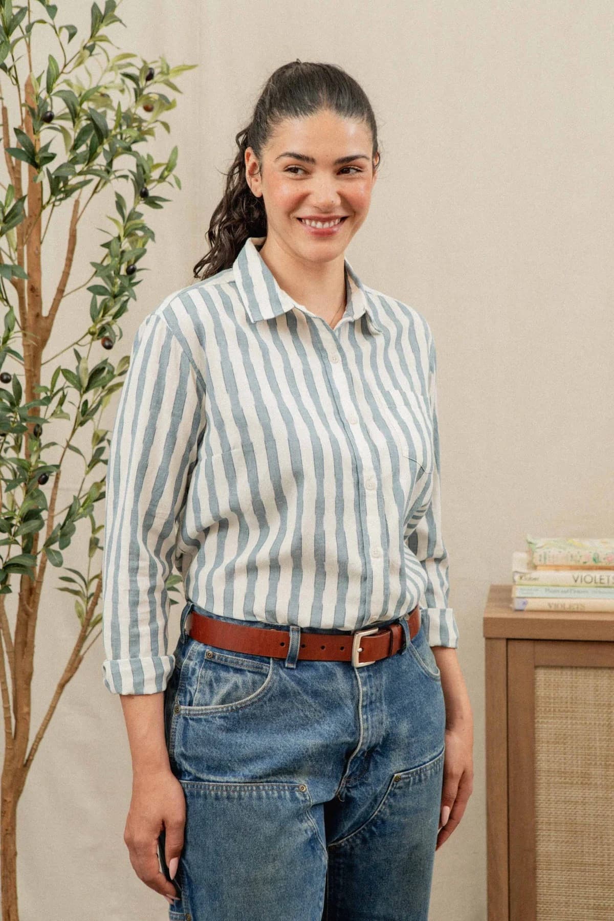 Haley - Beach Stripe