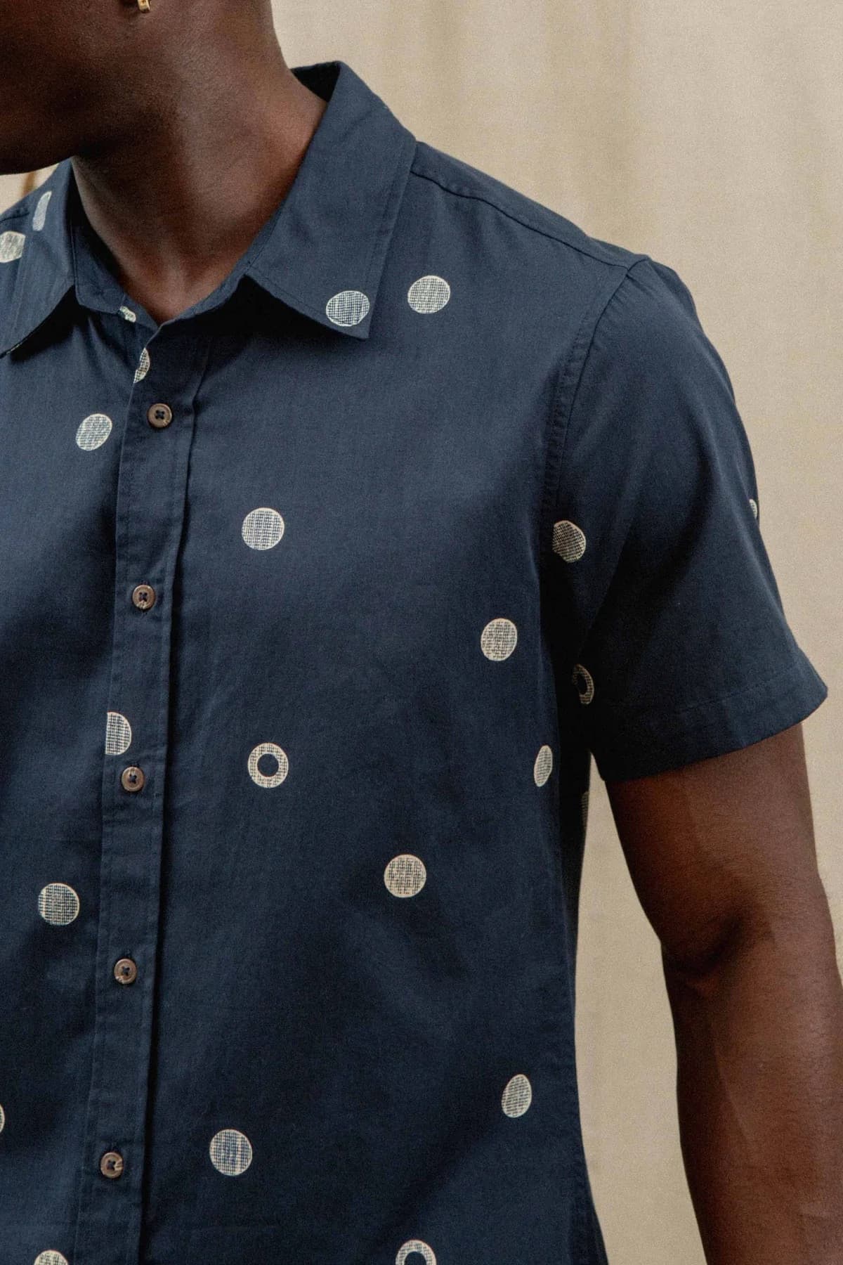 Emerson Shirt - Lunar Polka - XL - Thumbnail 3
