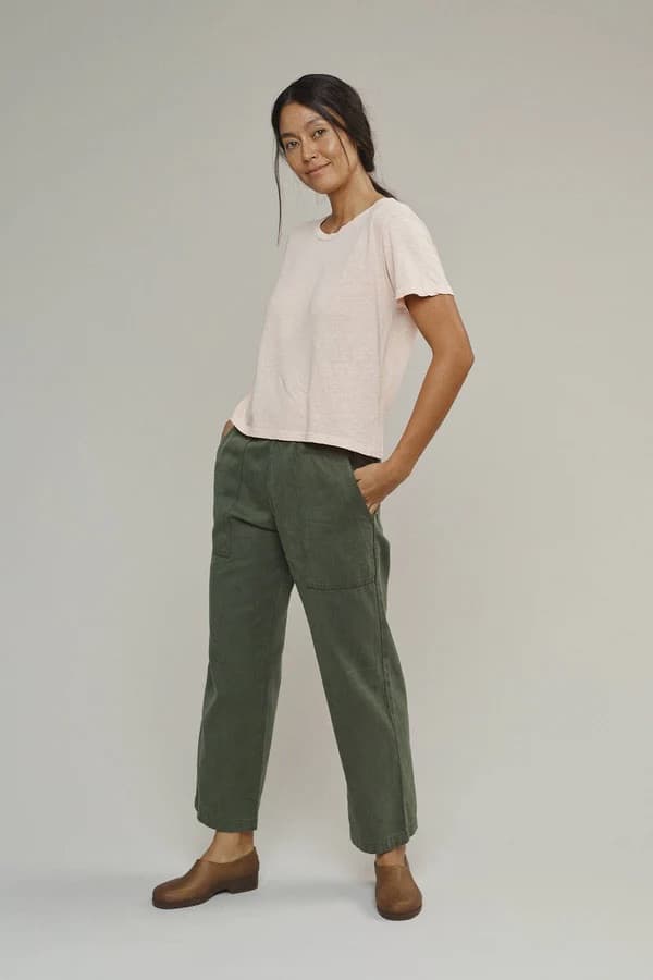 Ocean Pant - Olive Green - L - Thumbnail 2