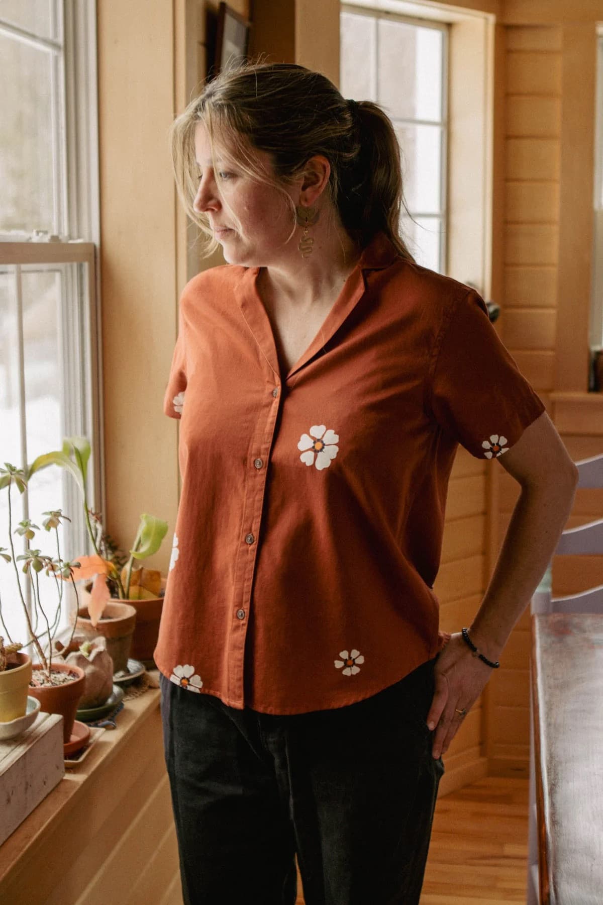 Wren Shirt - Redstone - Thumbnail 2