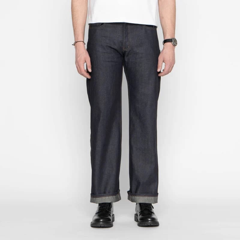 Strong Guy - Hemp Blend Selvedge - 36 - Thumbnail 2