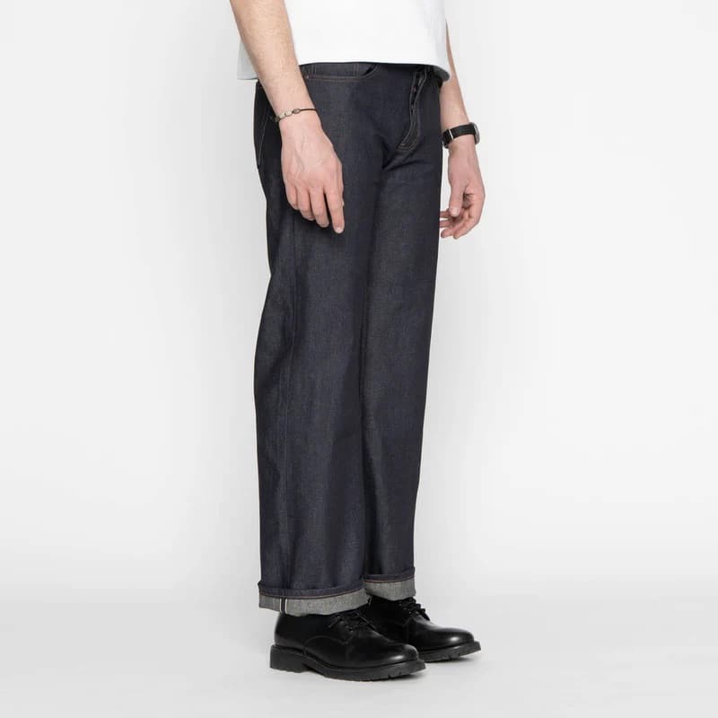 Strong Guy - Hemp Blend Selvedge - 32 - Thumbnail 4