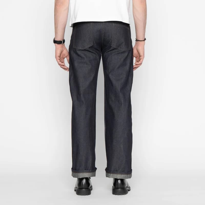 Strong Guy - Hemp Blend Selvedge - 34 - Thumbnail 3