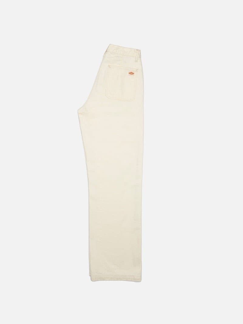 Asta Workwear Pants - Ivory - 28, 30 - Thumbnail 3