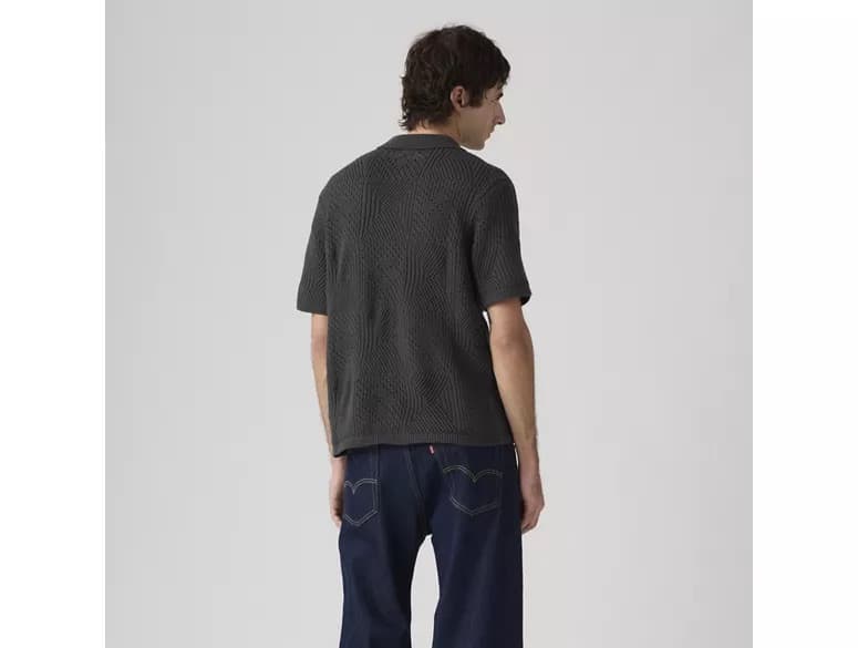 Sweater Camp Shirt - Dark Phantom - L - Thumbnail 3