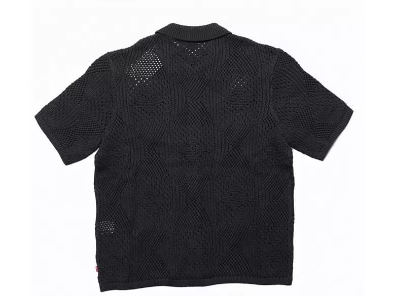 Sweater Camp Shirt - Dark Phantom - L - Thumbnail 4