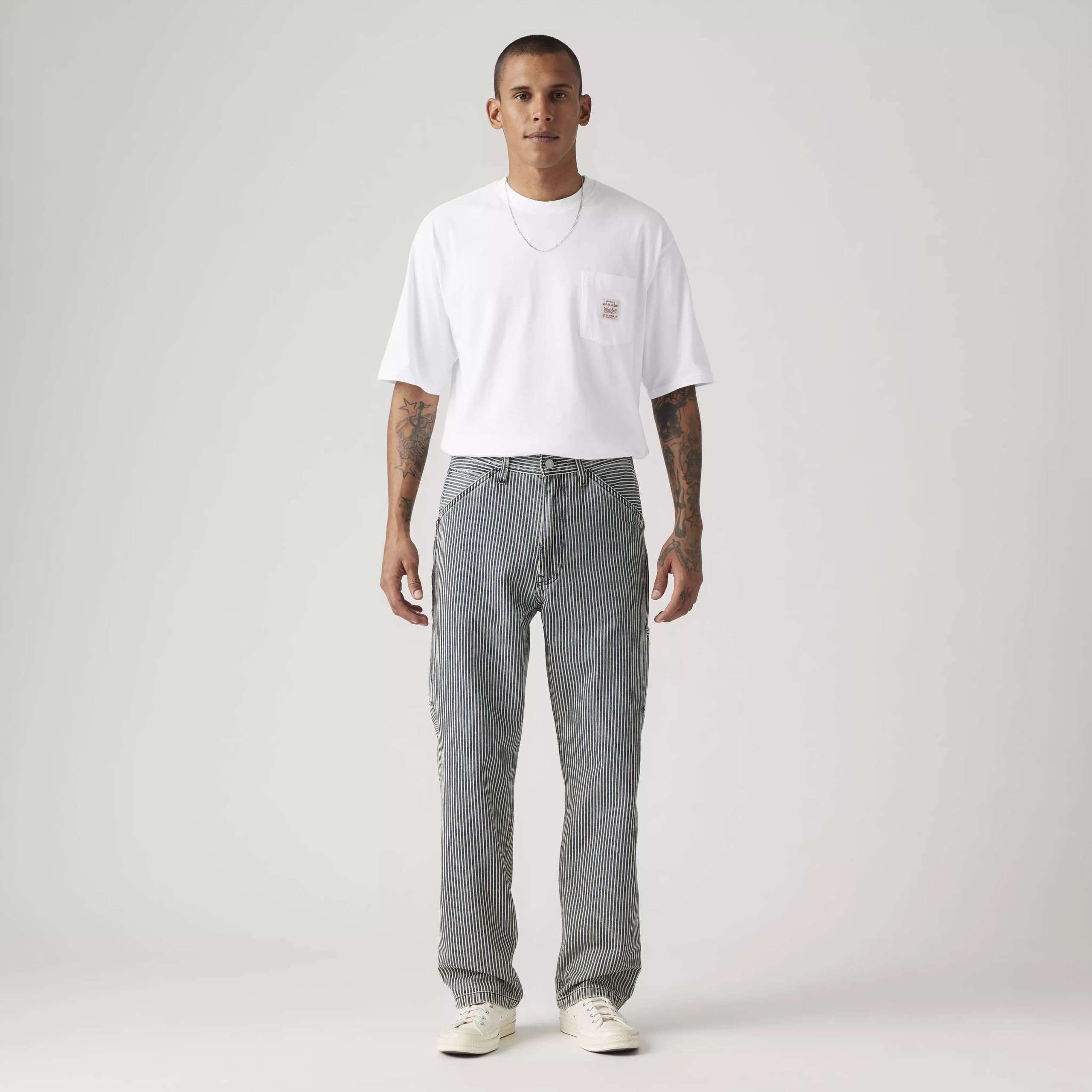568 - Railroad Stripe - 38, 32 - Thumbnail 2