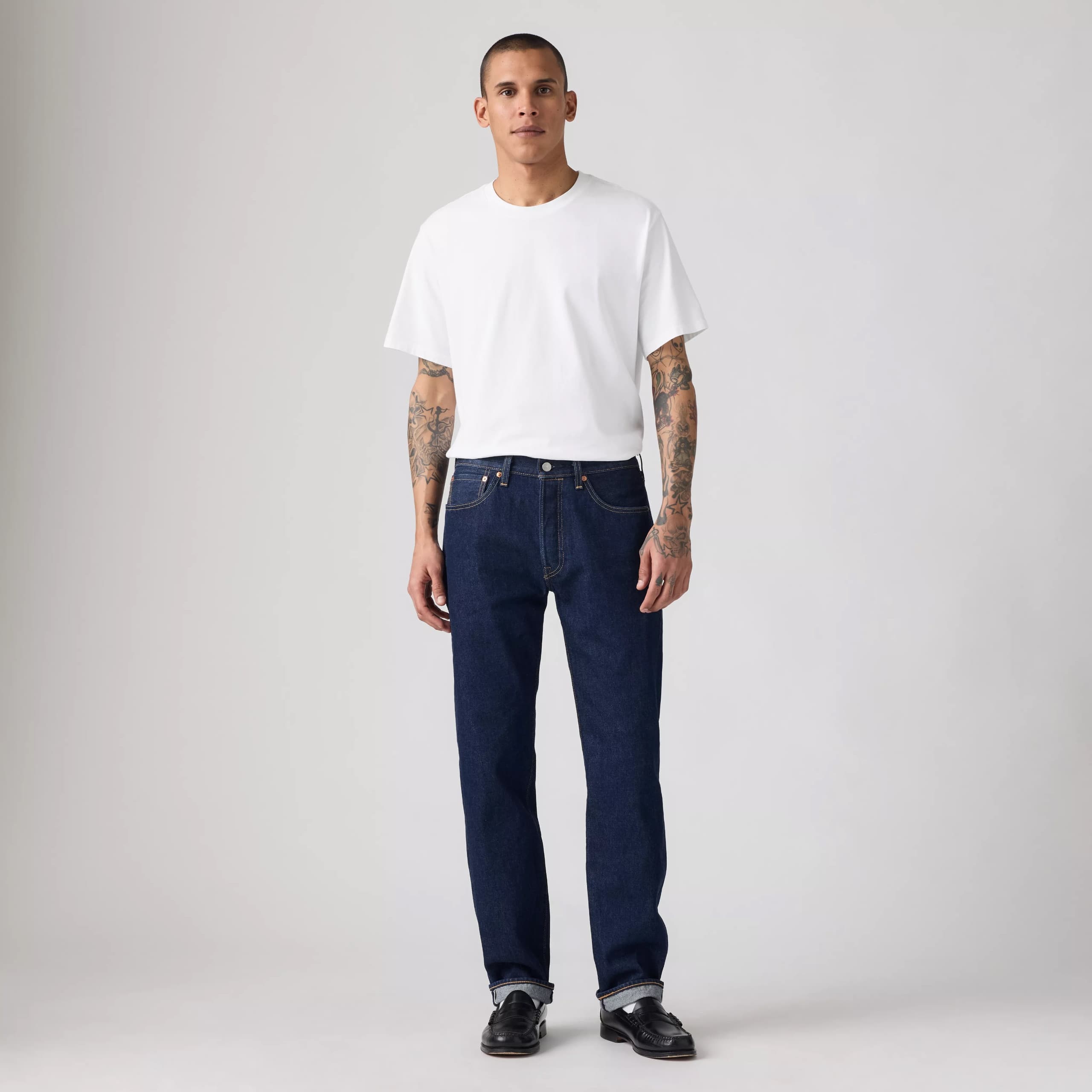 501 Original - New Selvedge Rinse - 32, 30 - Thumbnail 2