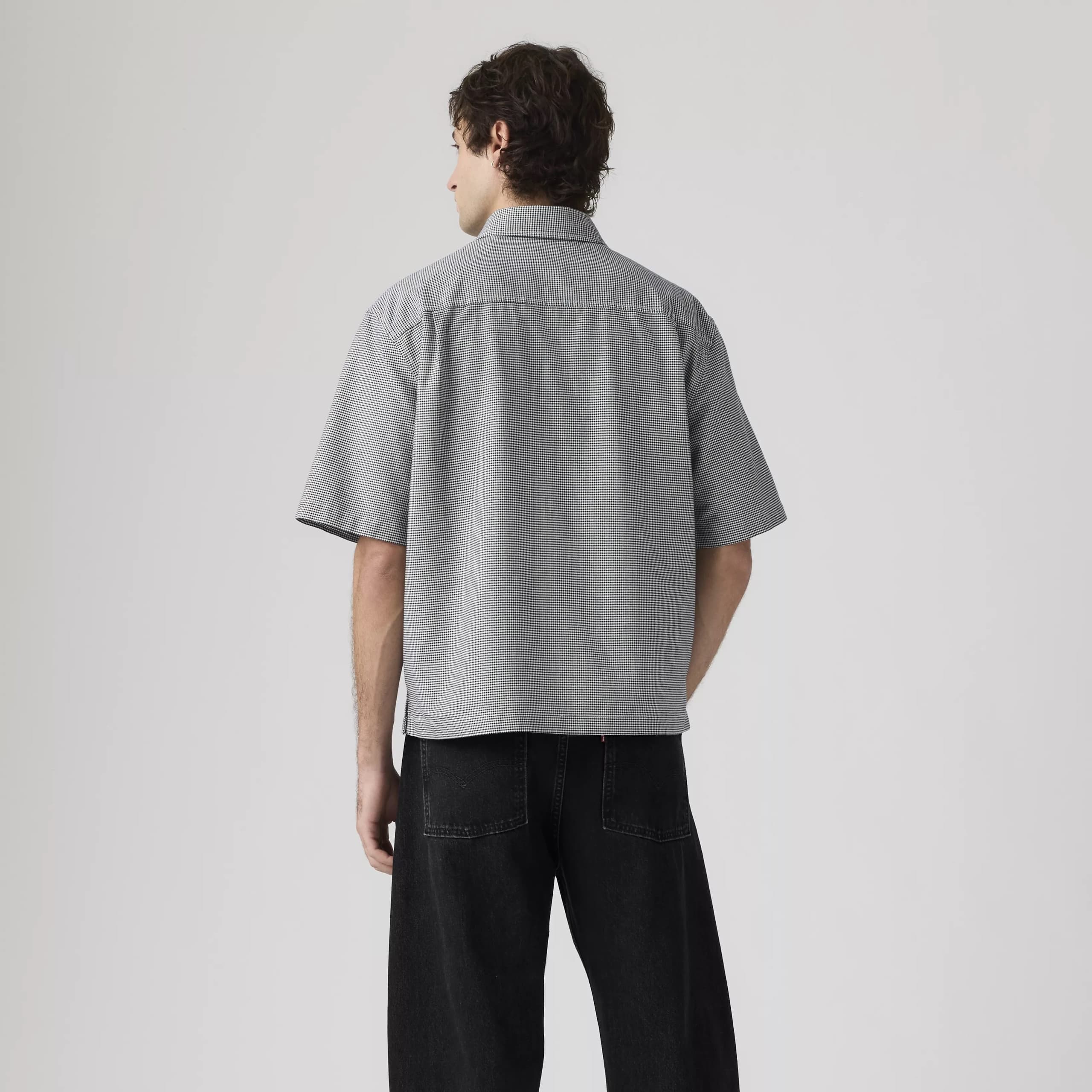 Boxy Western - Llewelyn Plaid - XL - Thumbnail 3