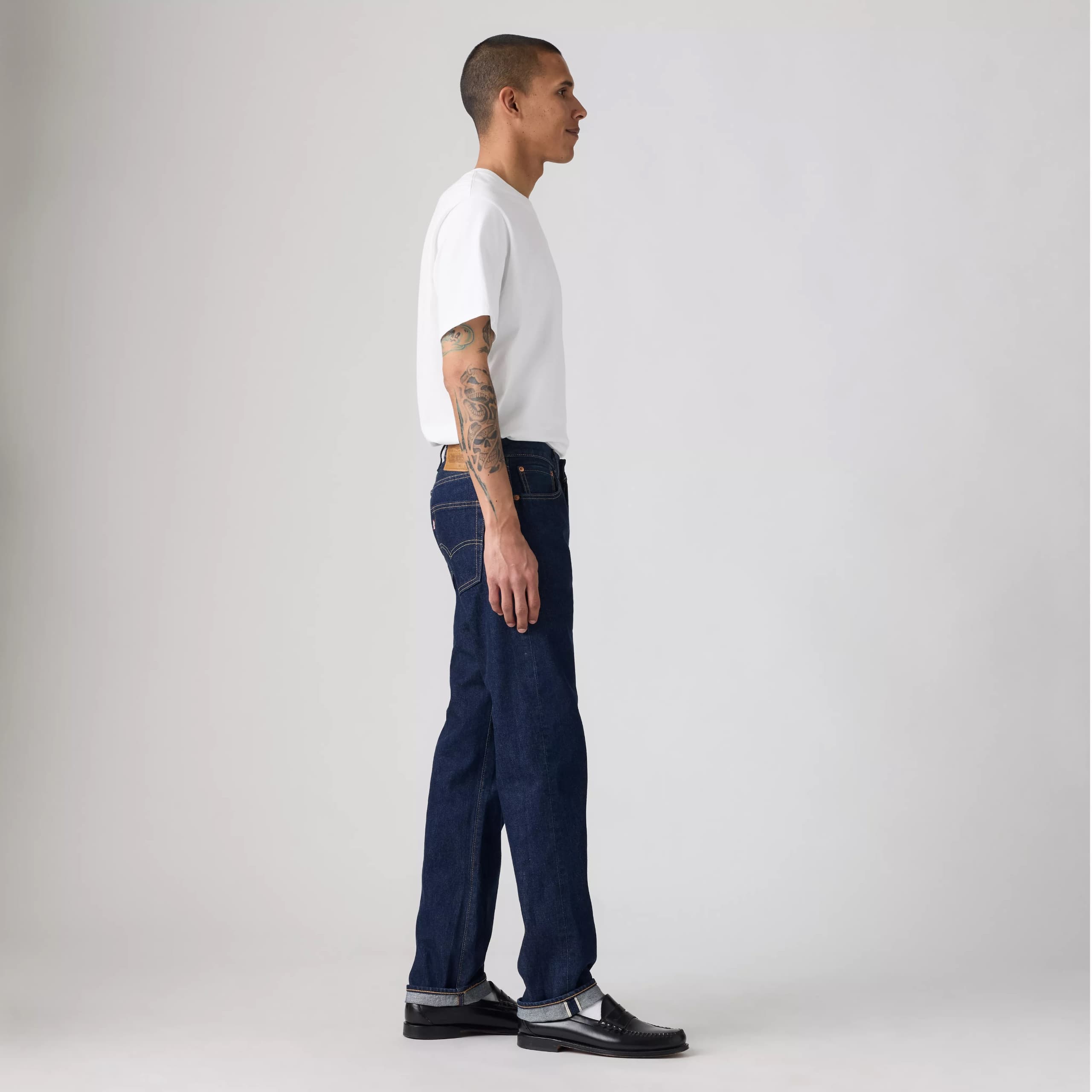 501 Original - New Selvedge Rinse - 38, 30 - Thumbnail 3