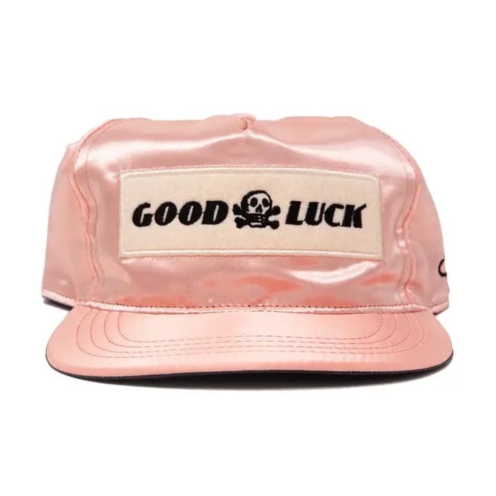 Good Luck Satin Snapback - Regular