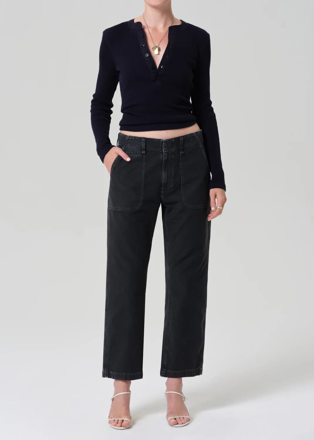 Winslow Utility - Washed Black - 23 - Thumbnail 2