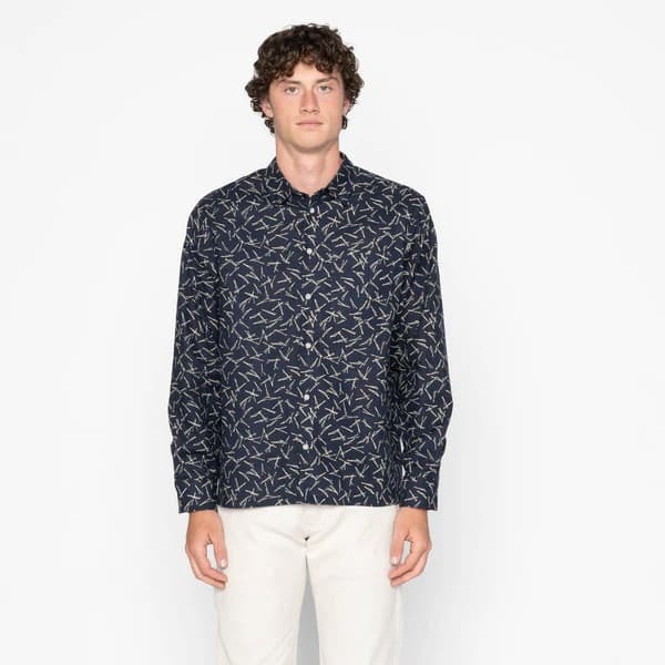 True Shirt - Matsuba Pine Needles - S - Thumbnail 2