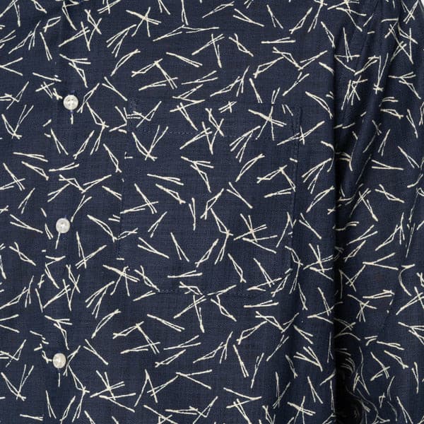 True Shirt - Matsuba Pine Needles - M - Thumbnail 4