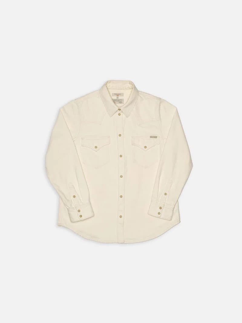 Lotta - Western Denim Shirt - Thumbnail 2