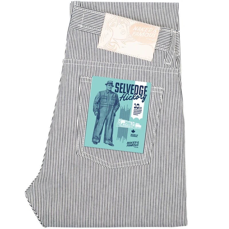 True Guy - Hickory Selvedge - 34 - Thumbnail 2