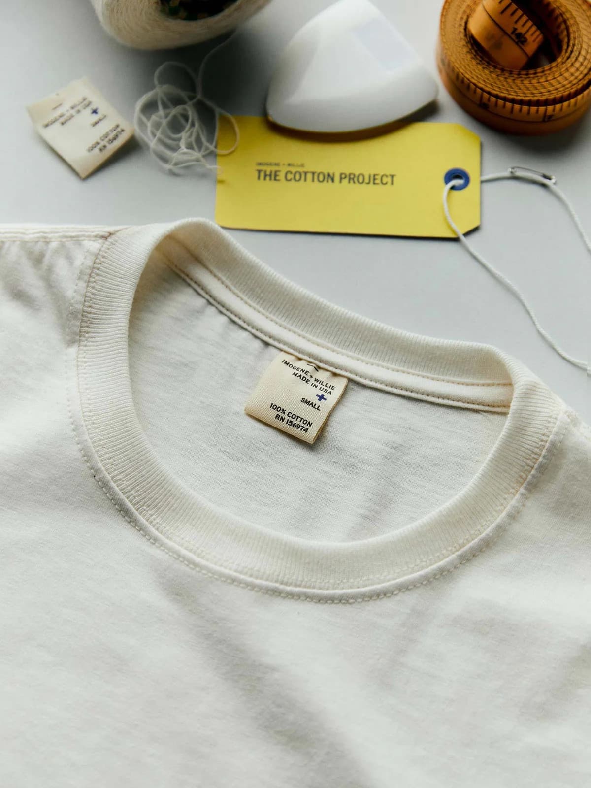 Cotton Project Tee - Thumbnail 2