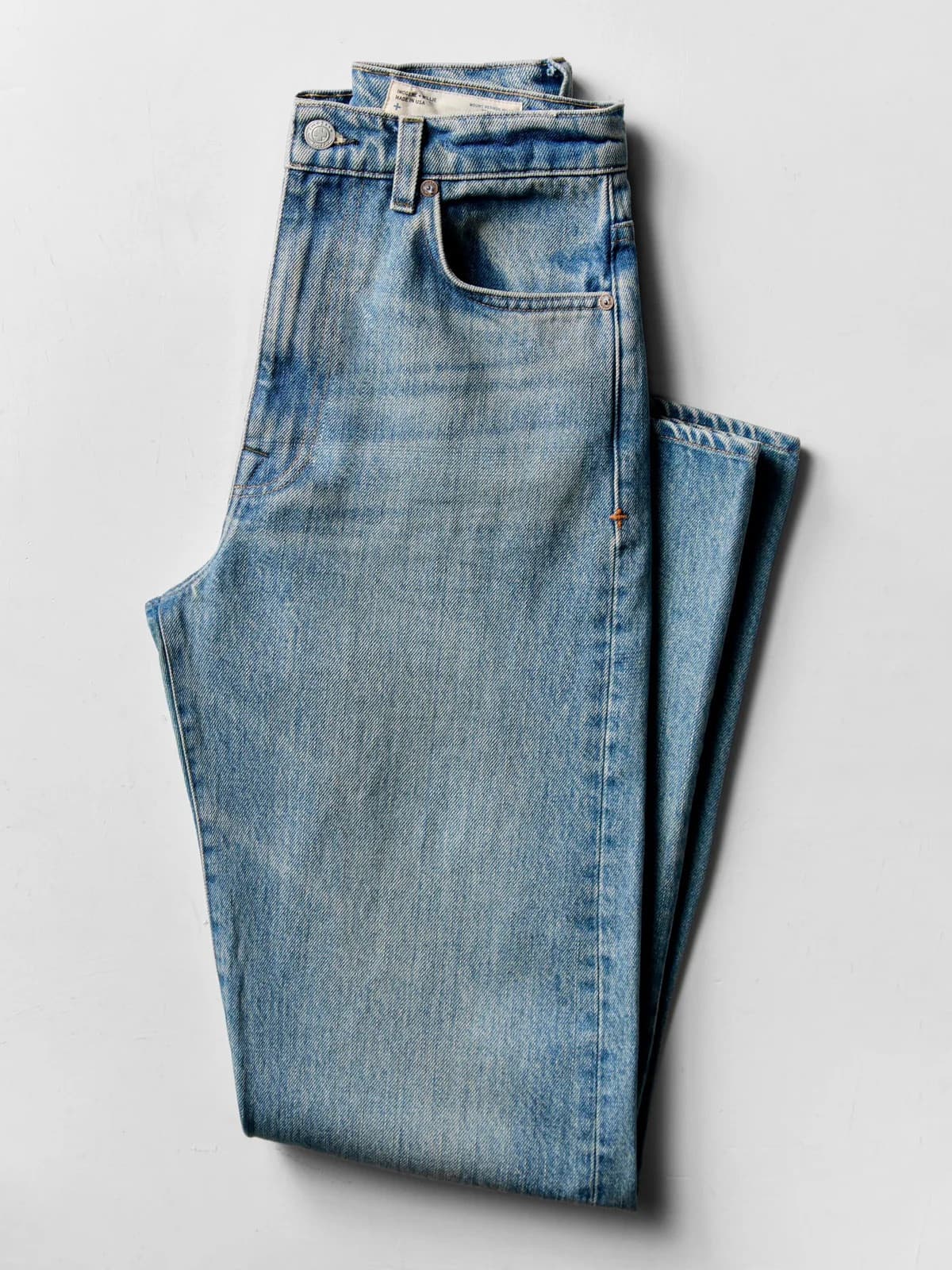 Catherine - Washed Natural Indigo - 25