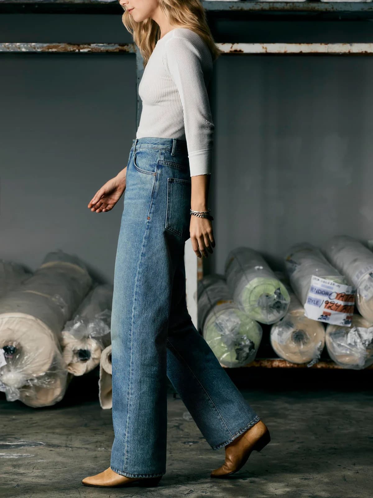 Catherine - Washed Natural Indigo - 29 - Thumbnail 3