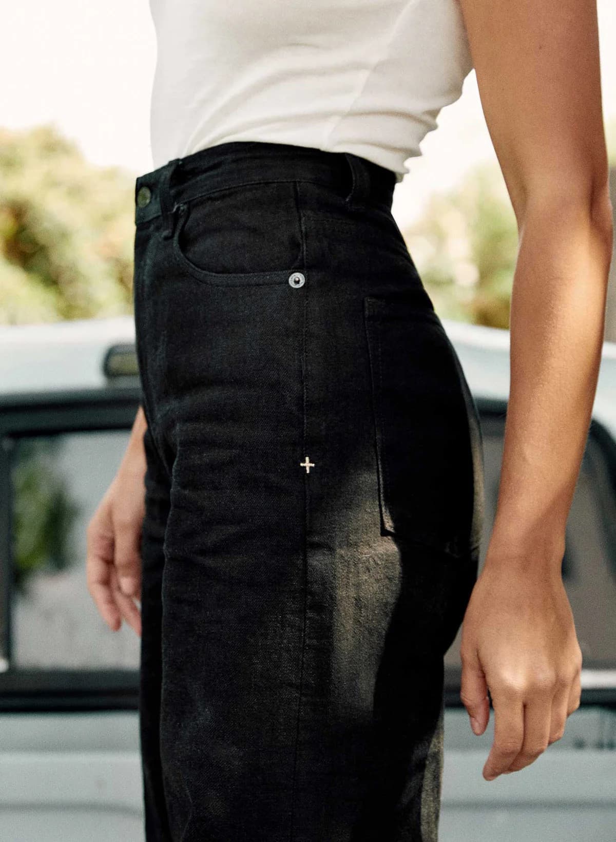 Catherine - Black Selvedge Rinse - 28 - Thumbnail 5