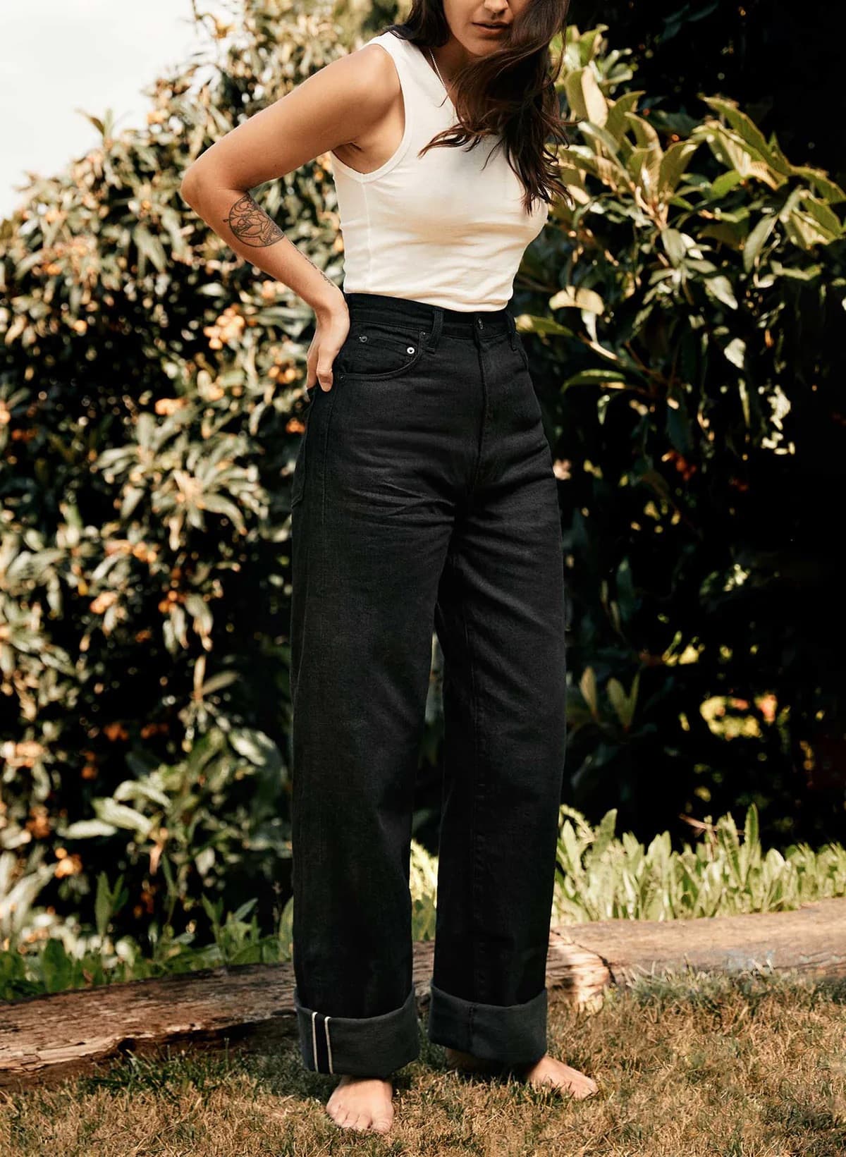 Catherine - Black Selvedge Rinse - 29 - Thumbnail 2
