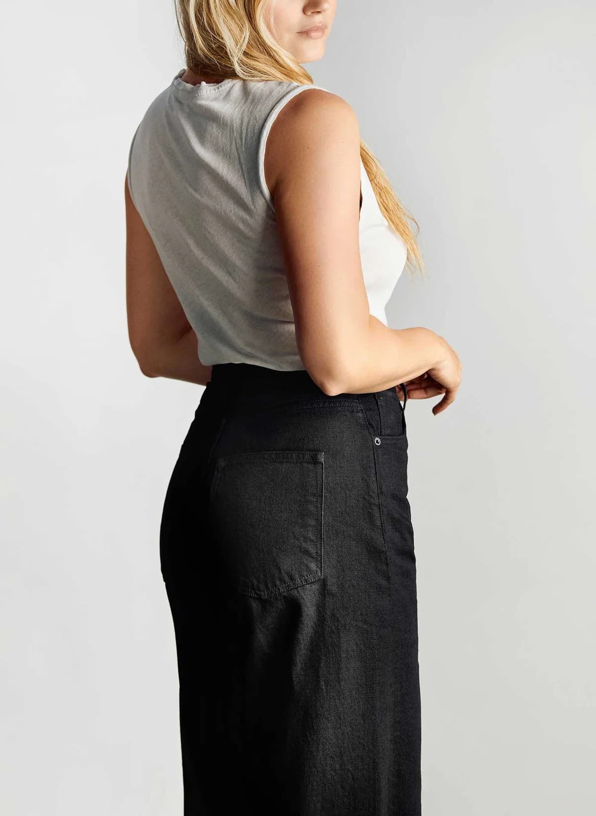 Catherine - Black Selvedge Rinse - 28 - Thumbnail 7