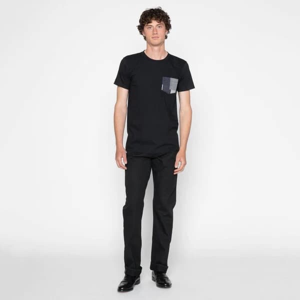 True Guy - Selvedge Slacks Black - 38 - Thumbnail 5