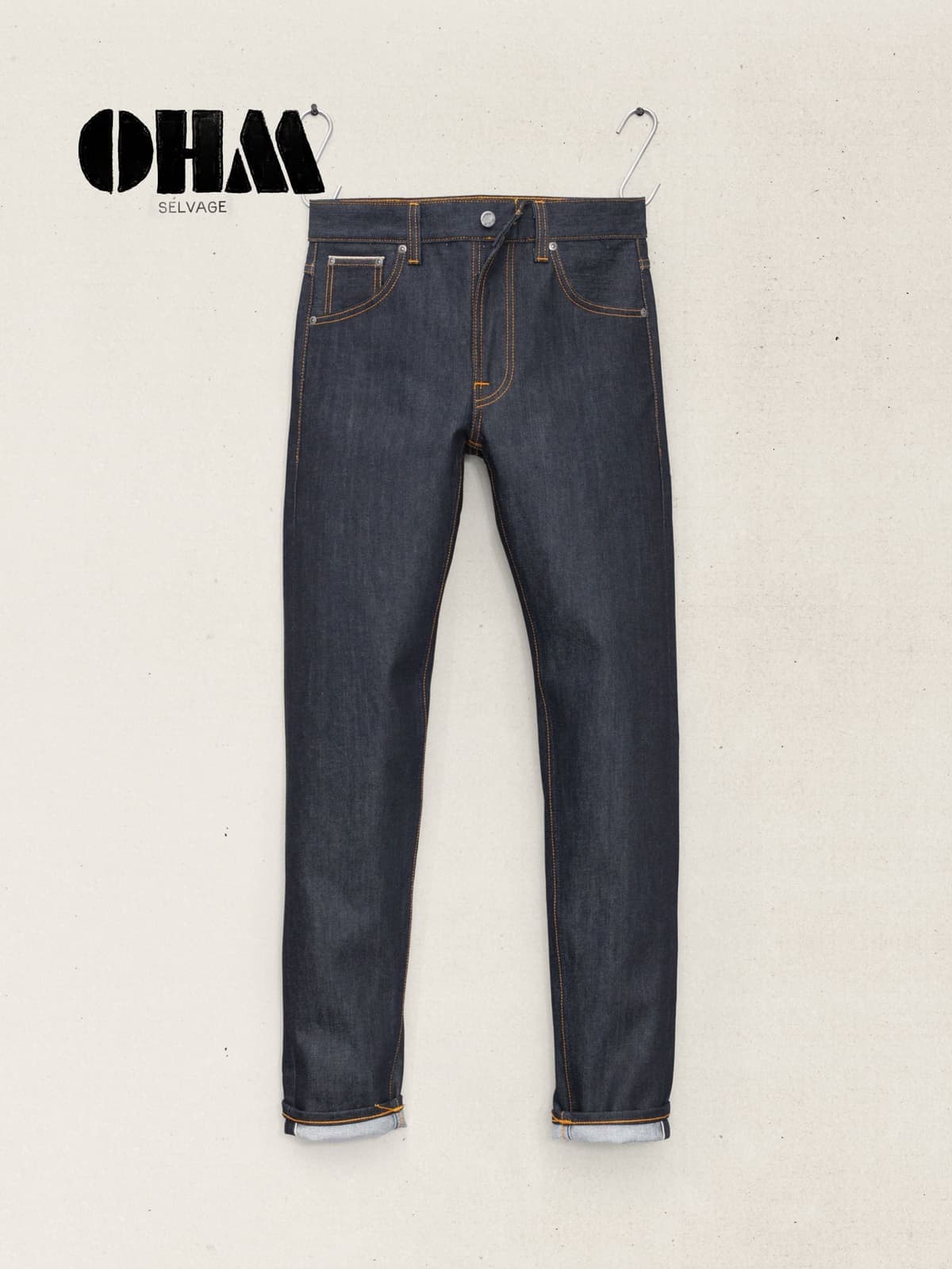 Lean Dean - Dry Ohm Selvage - 34, 30 - Thumbnail 3