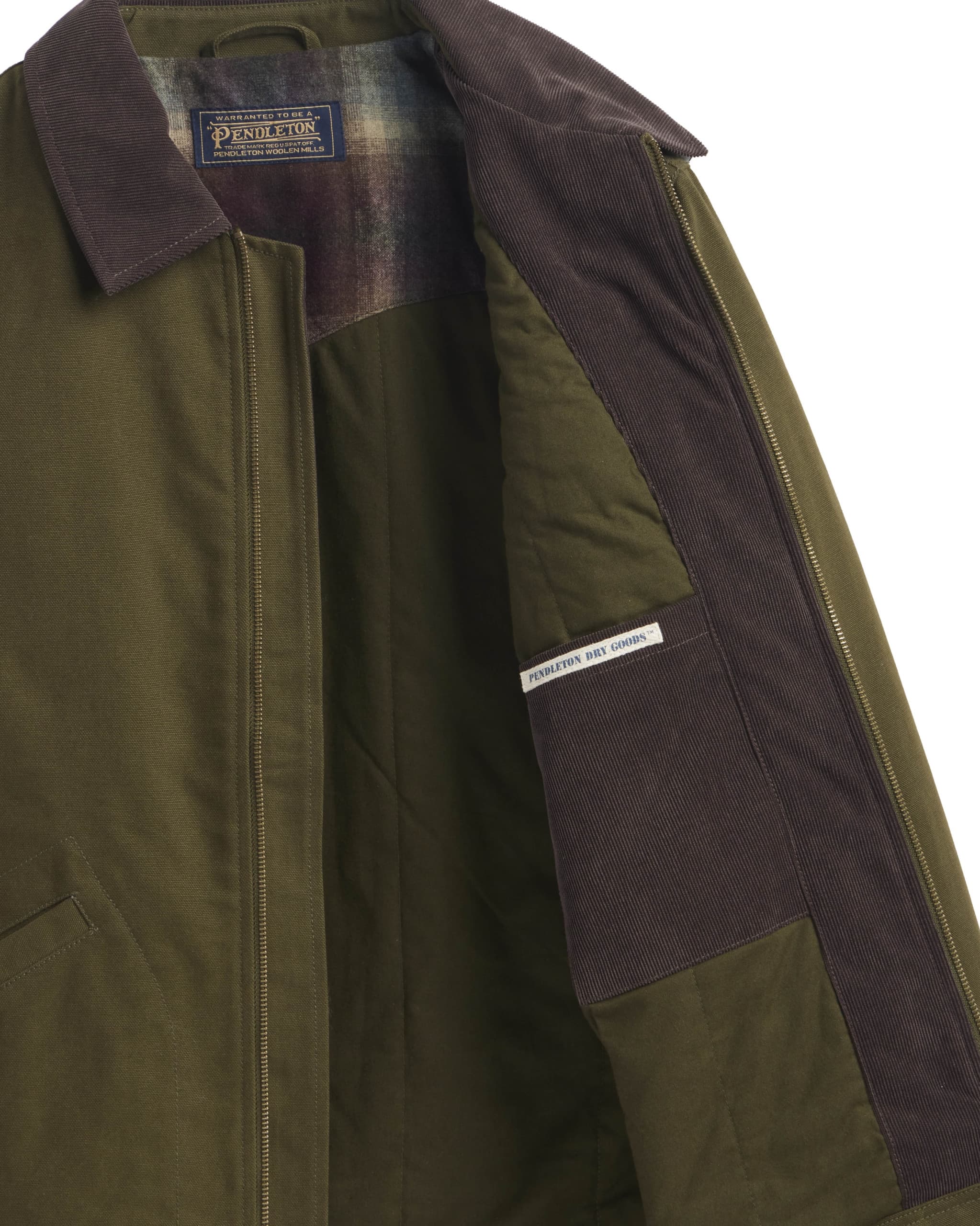 Tahoma Trucker - Dark Olive - Thumbnail 2