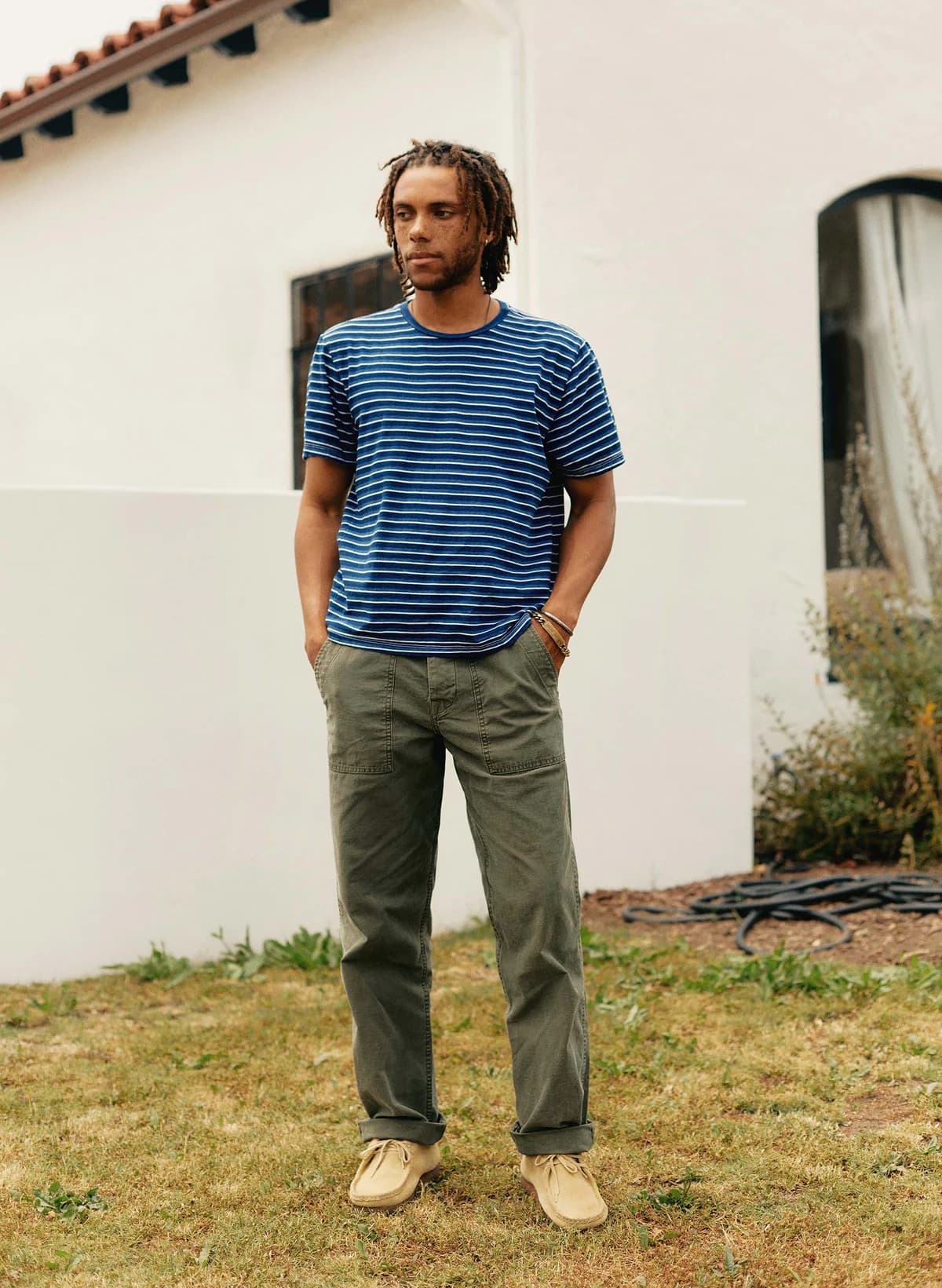 Oliver Trouser - Olive - 31 - Thumbnail 2
