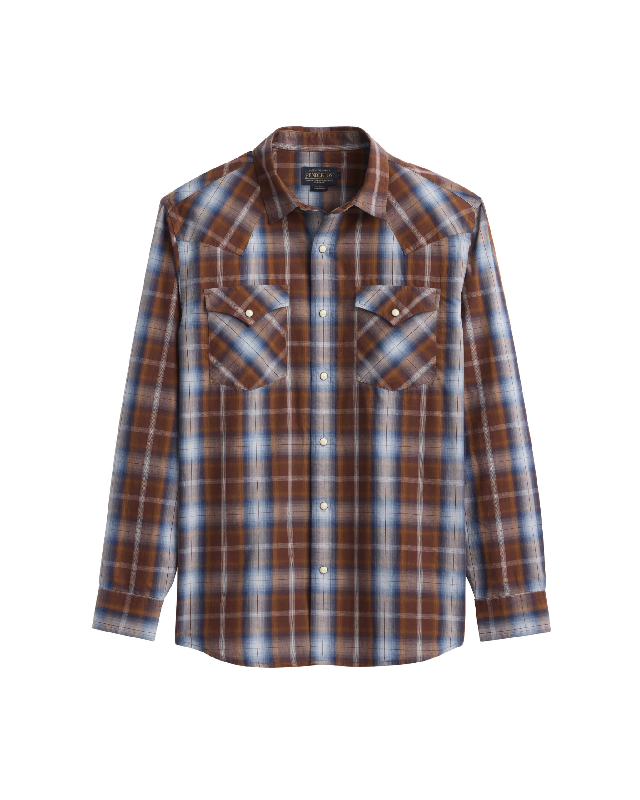 Frontier LS- Brown/Navy