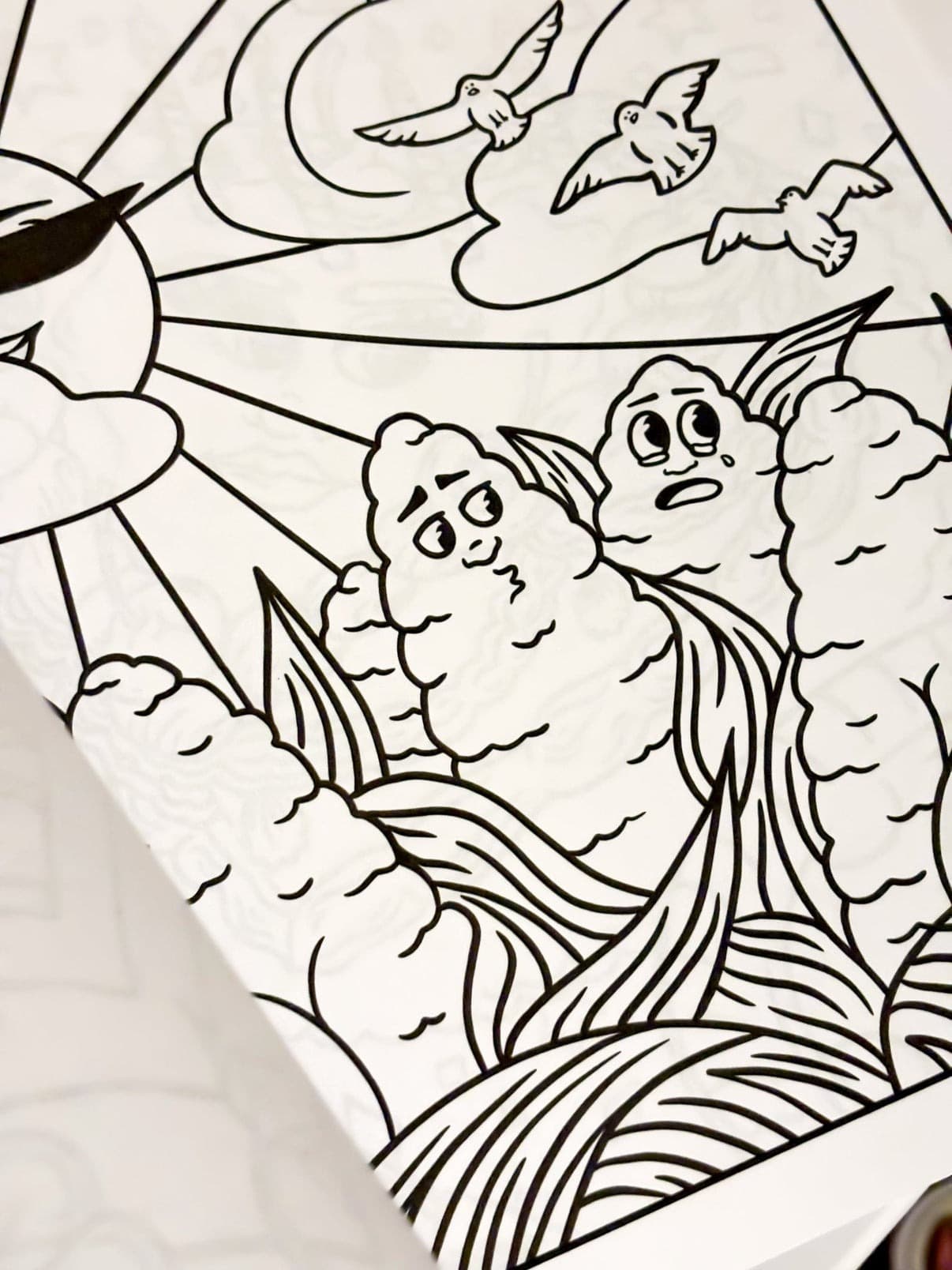 foodie booties cheeky adult coloring books - Thumbnail 5