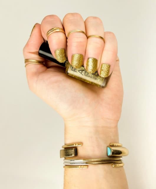 gold gumdrop nail polish - Default - Thumbnail 3