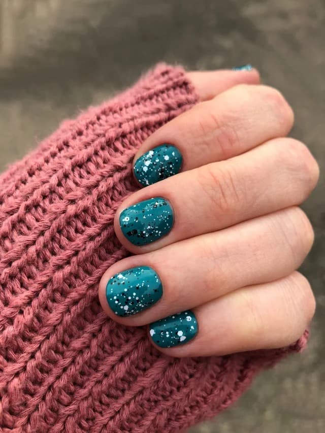 blue raspberry nail polish - Default - Thumbnail 3