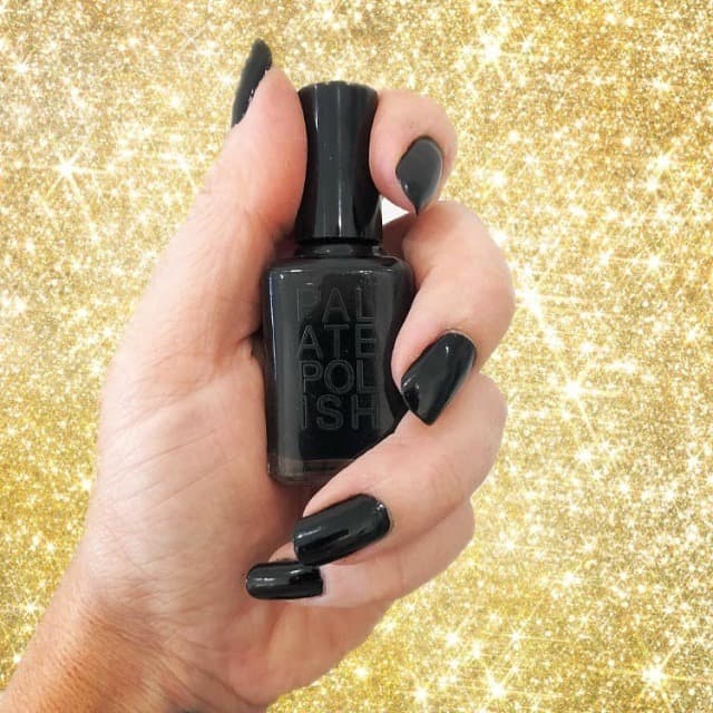 black olive nail polish - Default - Thumbnail 4