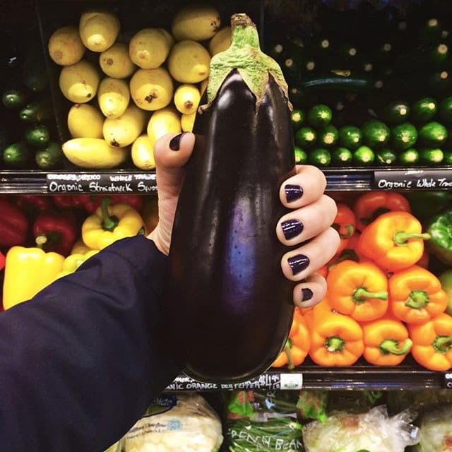 eggplant nail polish - Default - Thumbnail 2