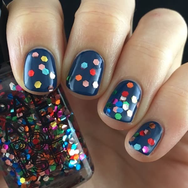blue maize nail polish - Default - Thumbnail 3