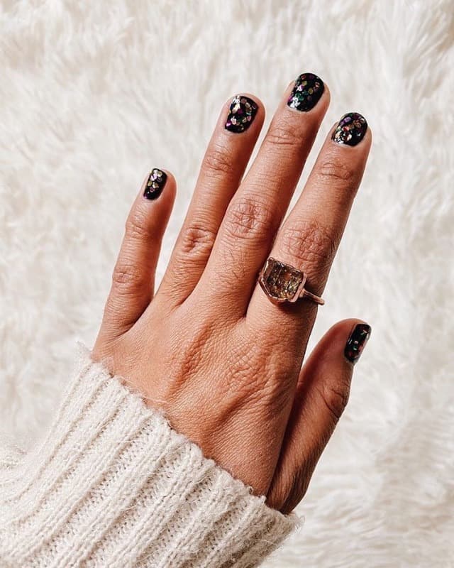 black olive nail polish - Default - Thumbnail 2