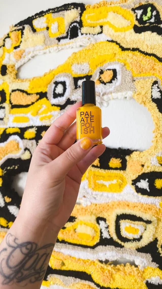 pineapple nail polish - Default - Thumbnail 2