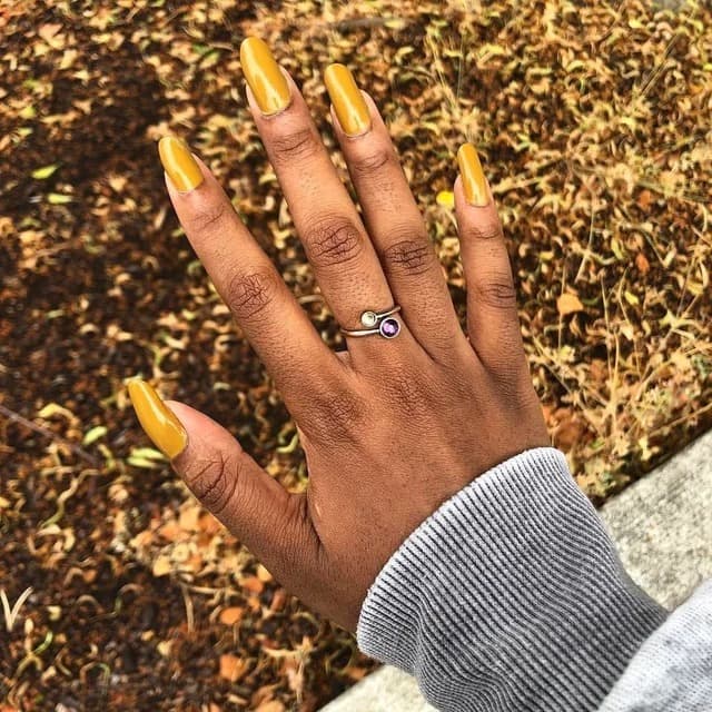 turmeric nail polish - Default - Thumbnail 2