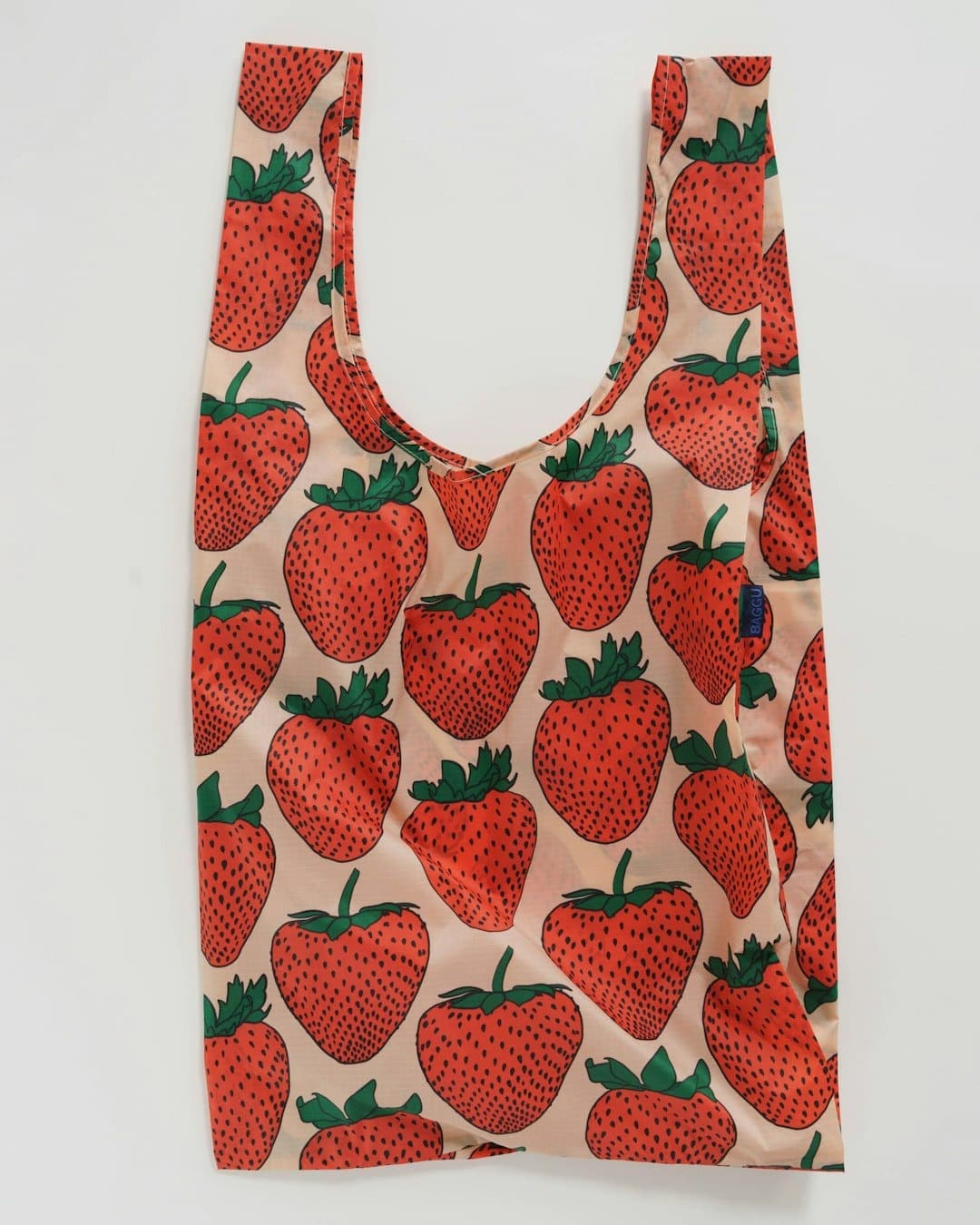 big strawberry baggu - Default