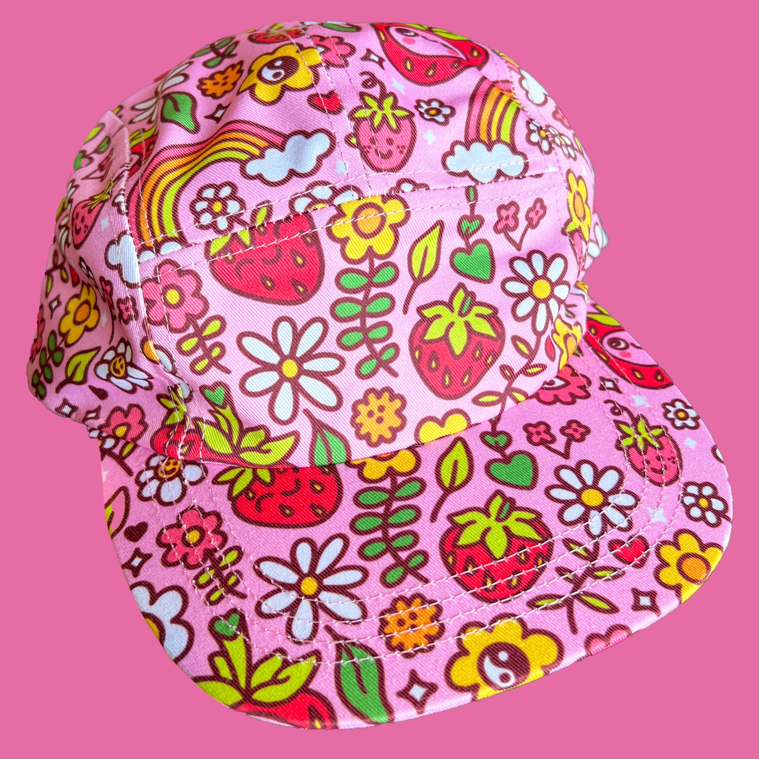 strawbebby hat - Default - Thumbnail 2