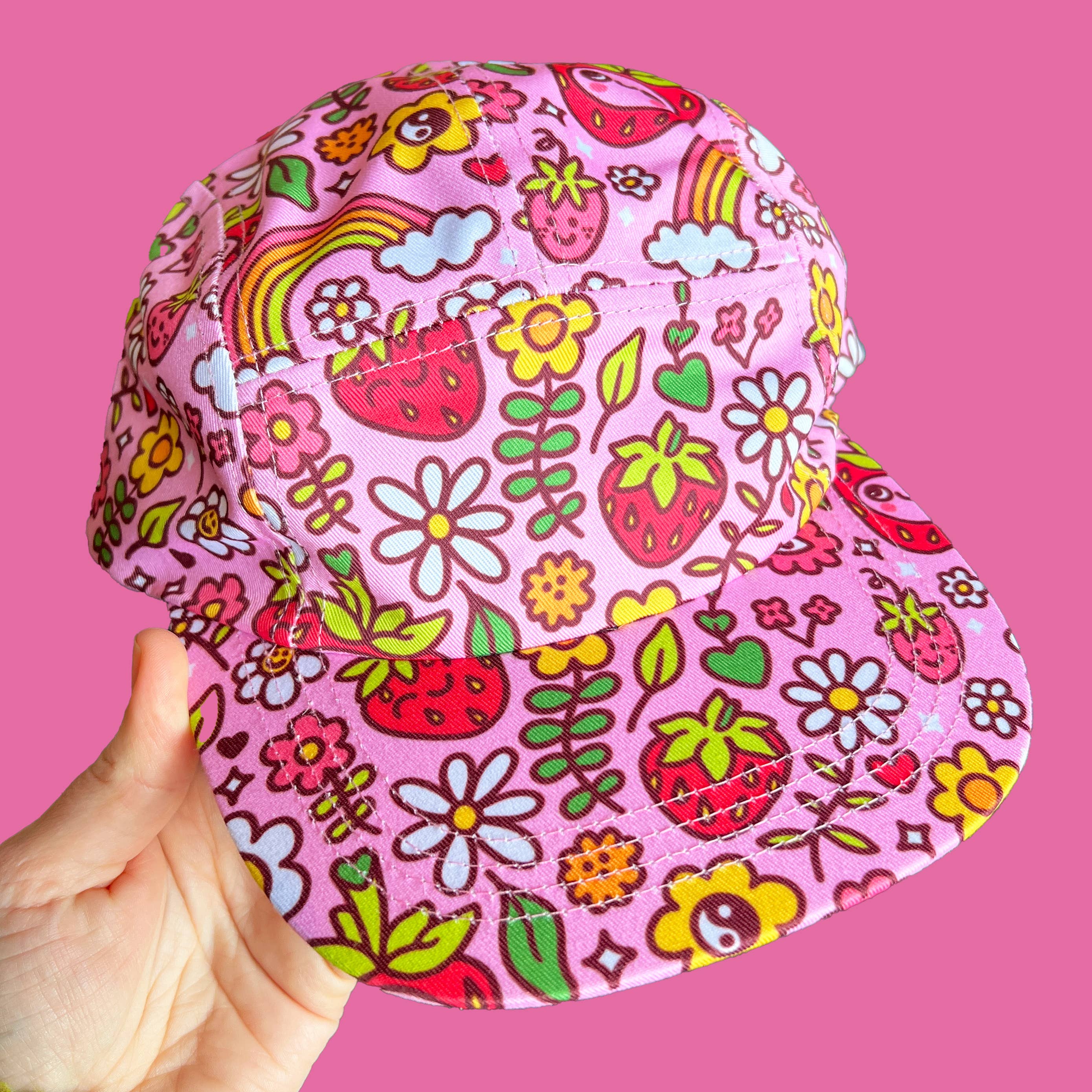 strawbebby hat - Default - Thumbnail 5