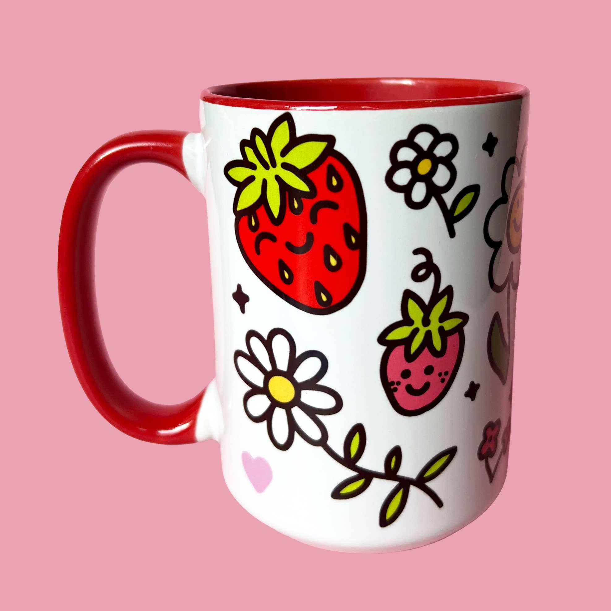 strawbebby mug - Default - Thumbnail 2