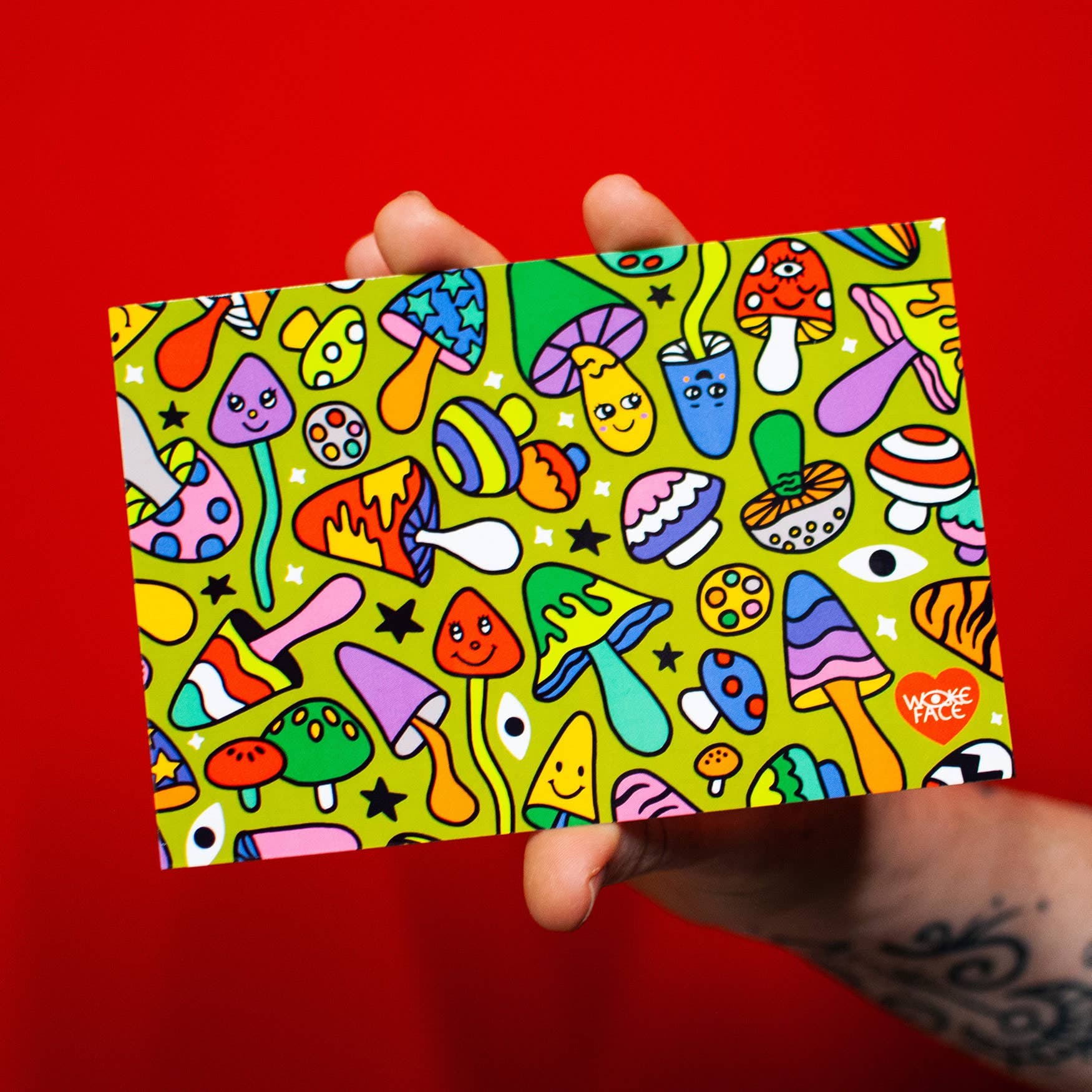 funguys mushroom card - Default - Thumbnail 2