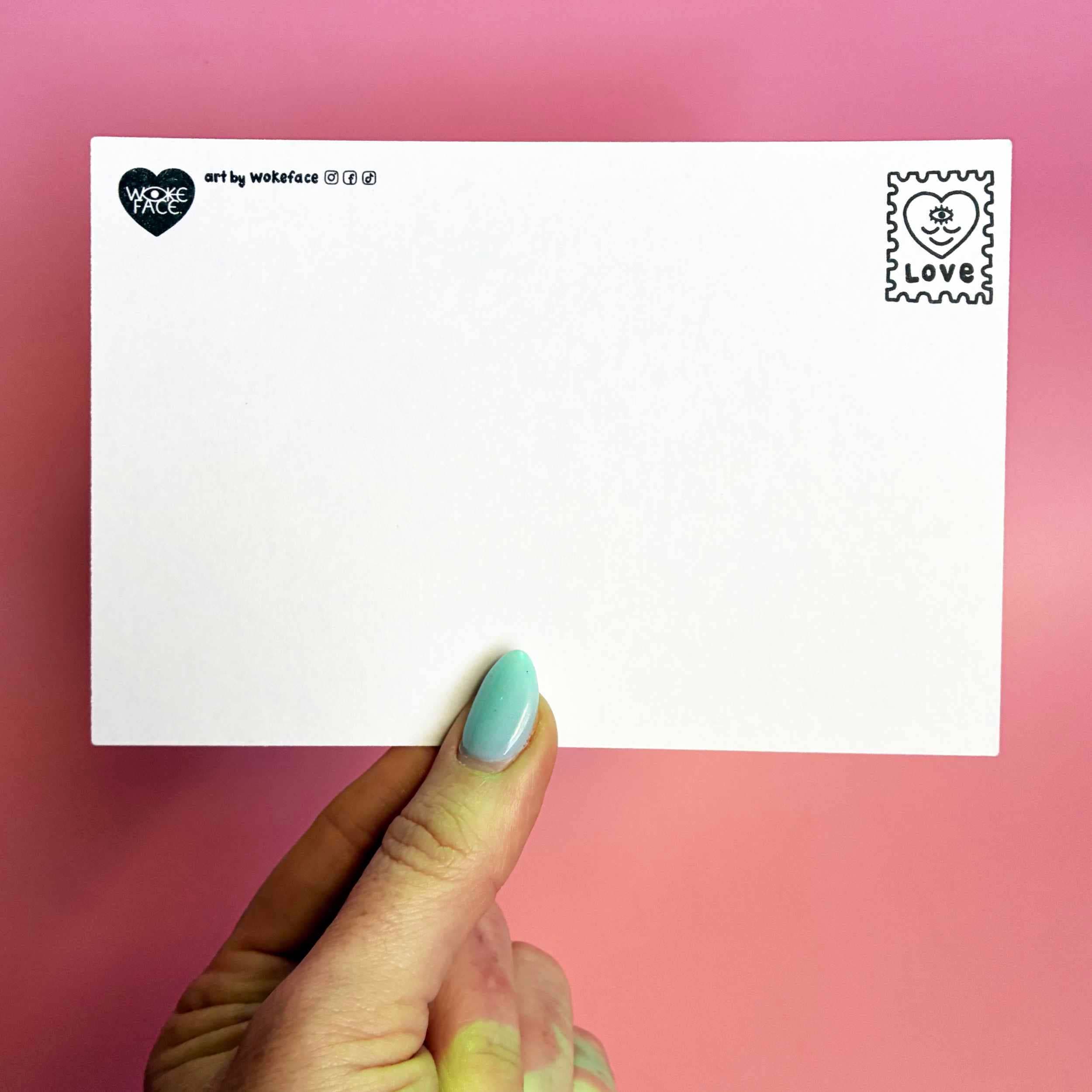 strawbebby postcard - Default - Thumbnail 2